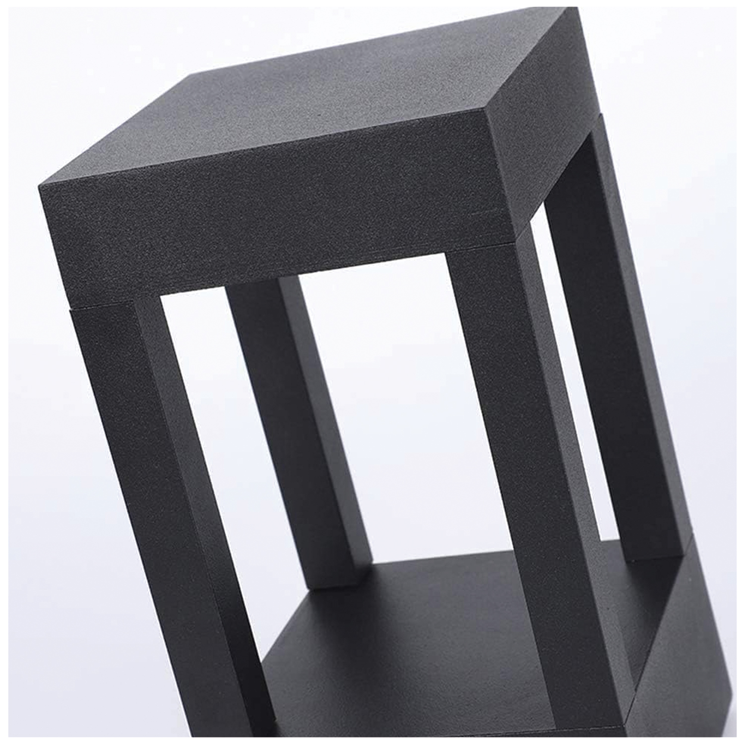 Apliqué Piso LED Cuadrado Exterior 20cm Negro 7W Cálido https://www.hbled.cl/wp-content/uploads/2025/04/36079-3.jpg