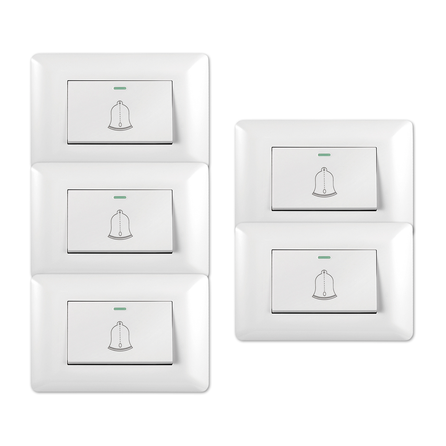 Pack 5 Timbre Interruptor Pulsador Simple 10A 250V Diseño Campana Blanco https://www.hbled.cl/wp-content/uploads/2025/04/36084x5.jpg