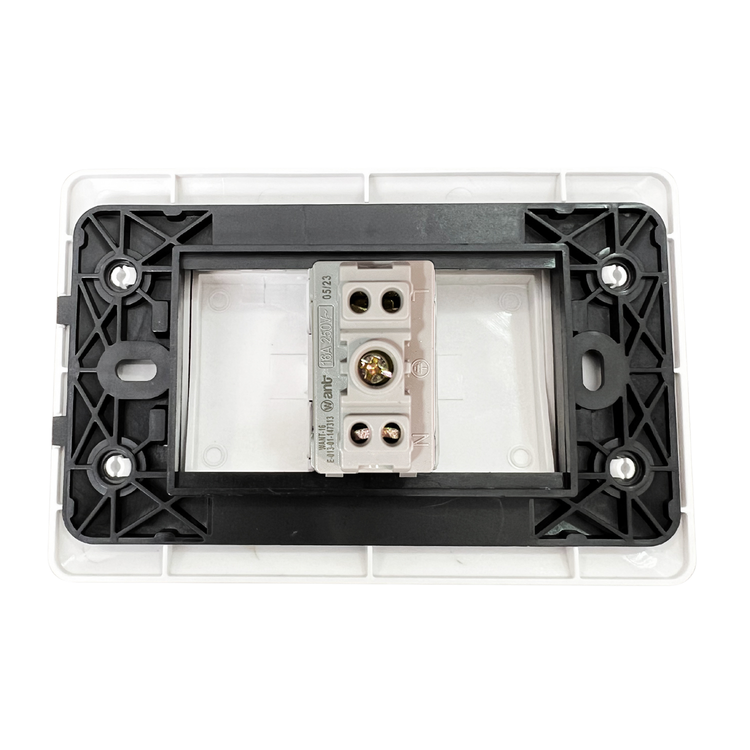 Pack 10 Tomacorriente Simple 10A 250V Blanco https://www.hbled.cl/wp-content/uploads/2025/04/36090.jpg