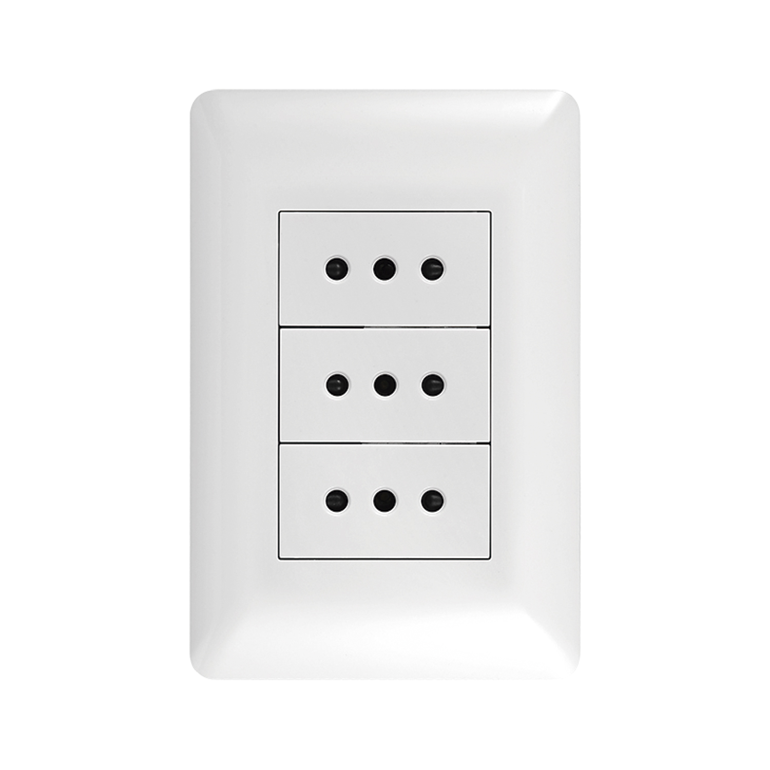 Pack 10 Tomacorriente Triple 10A 250V Blanco https://www.hbled.cl/wp-content/uploads/2025/04/36092-2.jpg