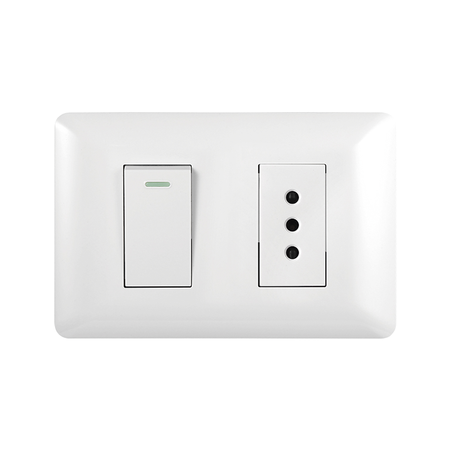 Pack 10 Tomacorriente Simple 10A 250V + Interruptor Simple 9/12 10A 250V Blanco https://www.hbled.cl/wp-content/uploads/2025/04/36093-1.jpg