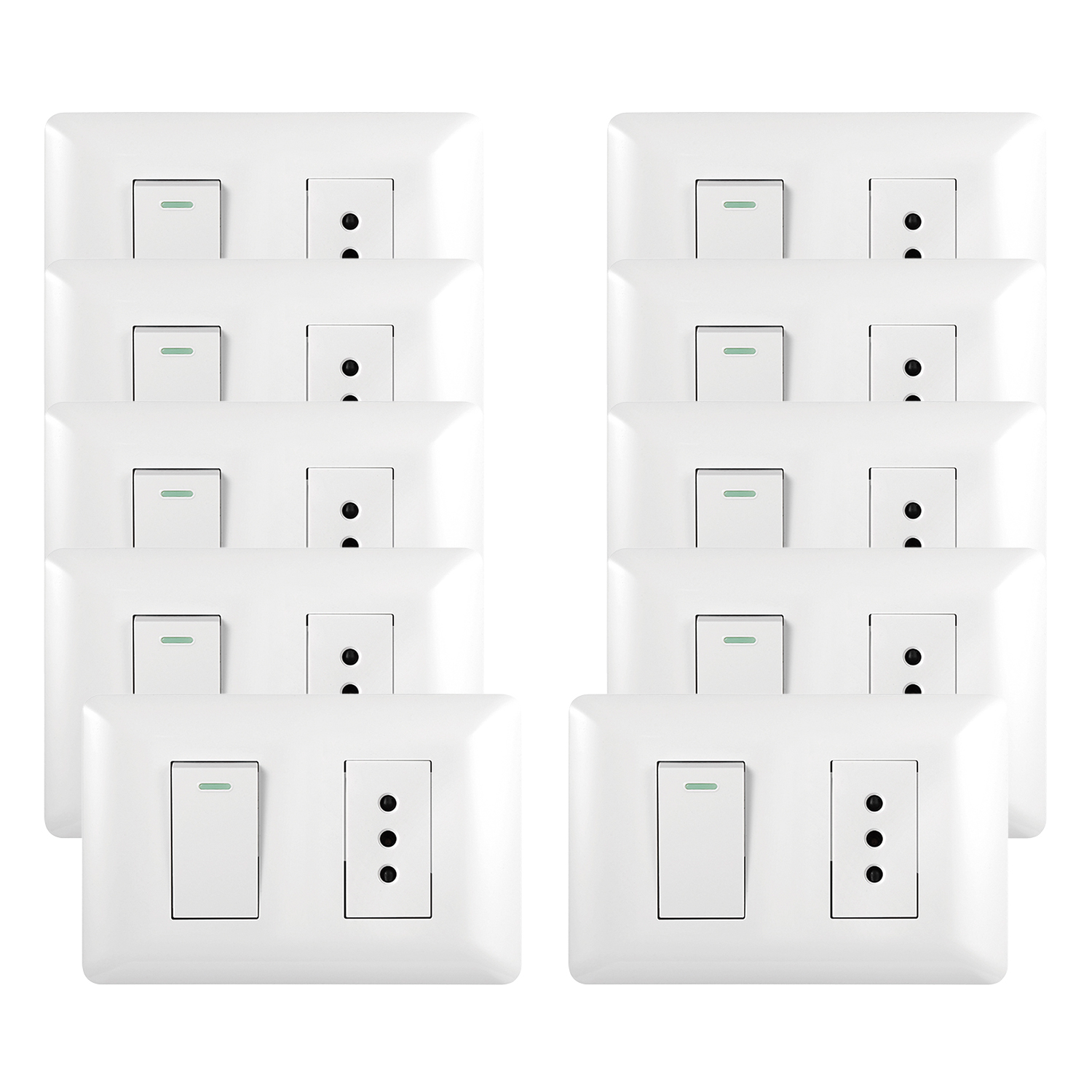 Pack 10 Tomacorriente Simple 10A 250V + Interruptor Simple 9/12 10A 250V Blanco https://www.hbled.cl/wp-content/uploads/2025/04/36093x10.jpg