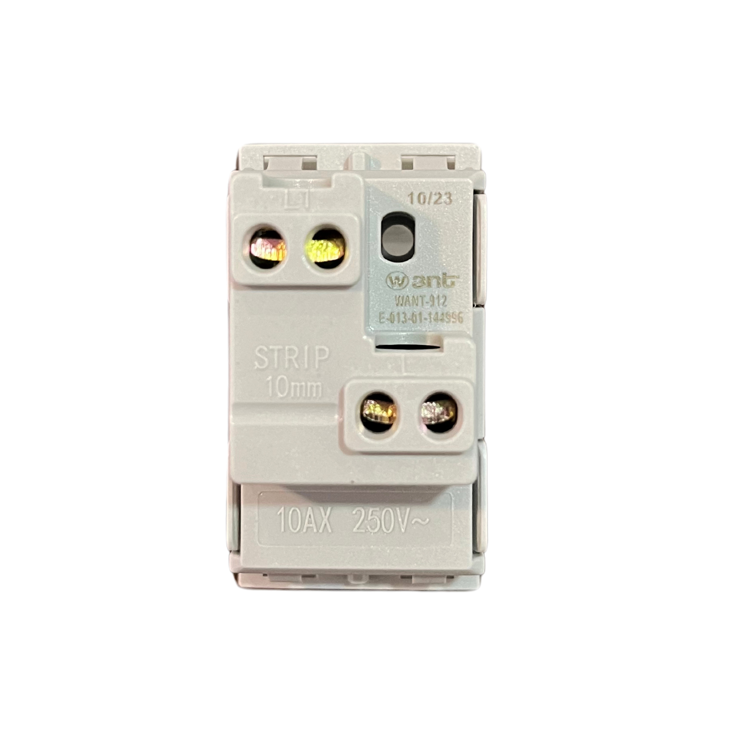 Pack 10 Módulo Interruptor Pulsador 10A 250V Diseño Campana Blanco https://www.hbled.cl/wp-content/uploads/2025/04/36105.jpg