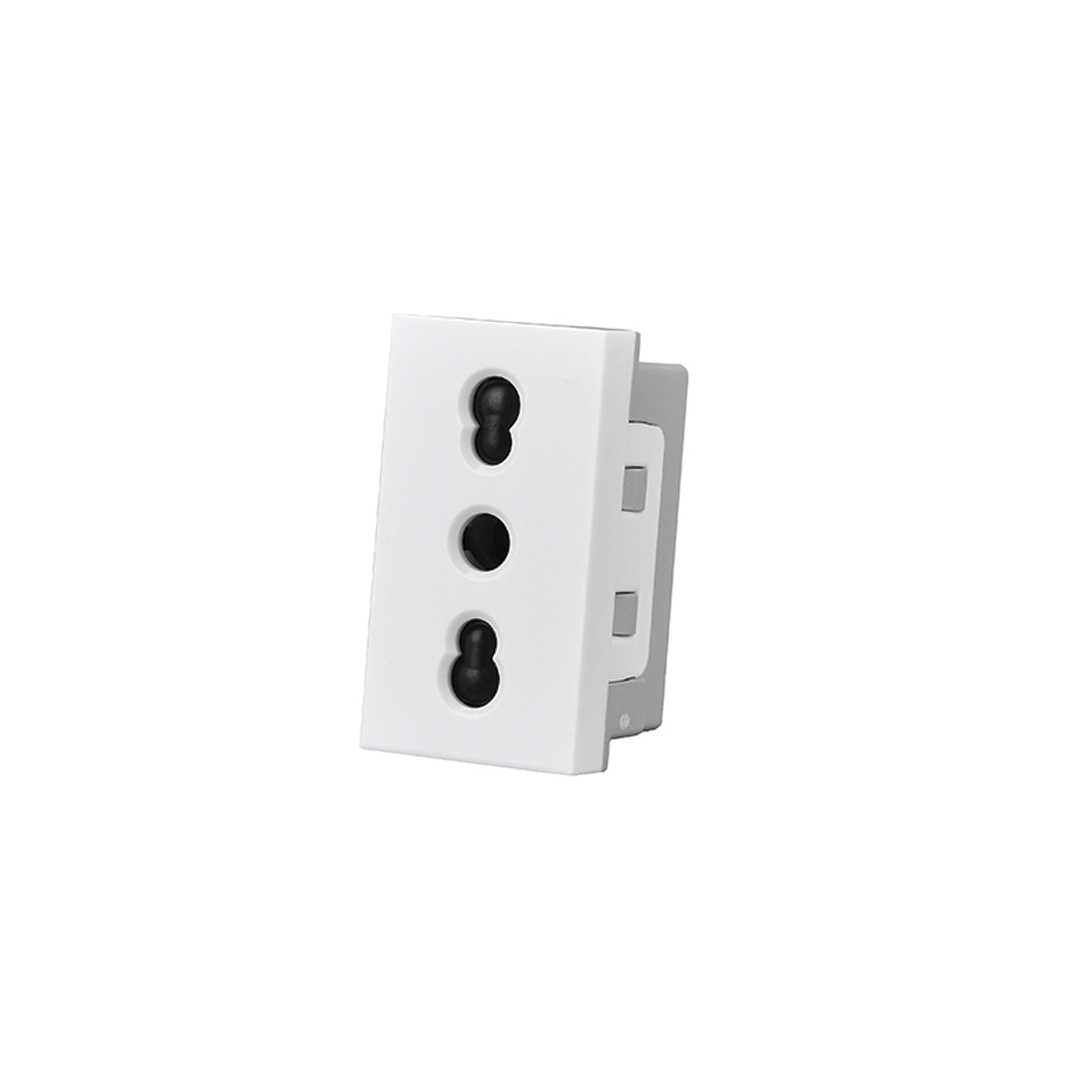 Pack 10 Módulo Tomacorriente 10/16A 250V Blanco https://www.hbled.cl/wp-content/uploads/2025/04/36109-1-1.jpg