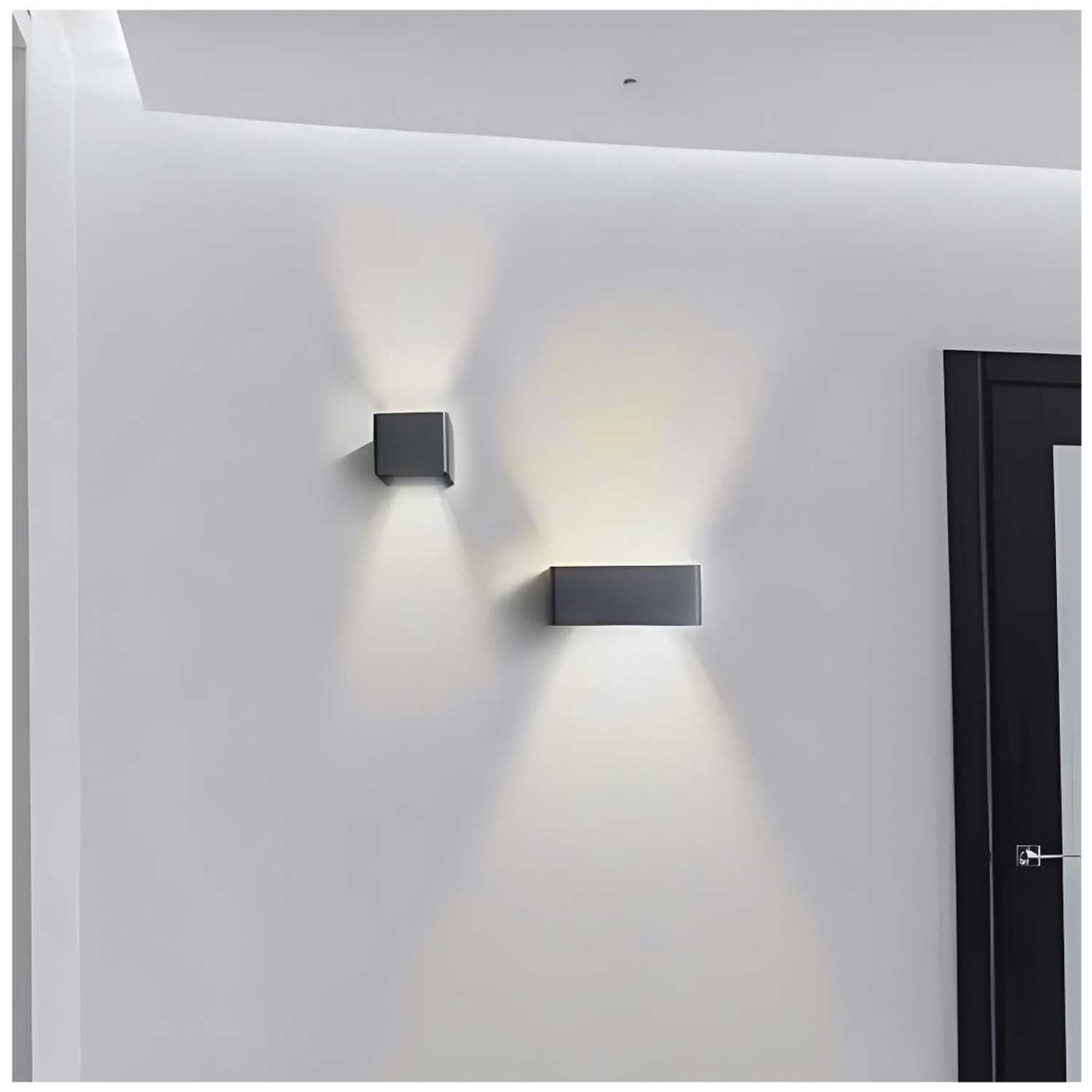 Apliqué LED de Pared Cuadrado 3W Cálido Negro (SKU:36127) https://www.hbled.cl/wp-content/uploads/2025/04/36127-4.jpg