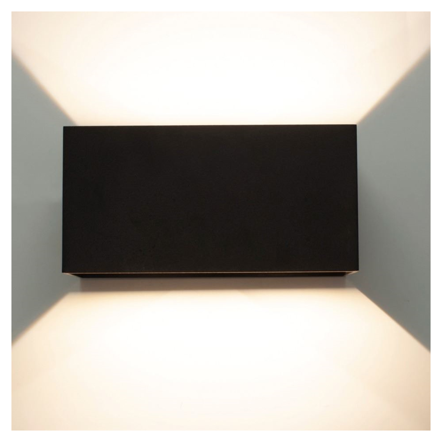 Apliqué LED Exterior Minimalista 2*6W Luz Cálida Negro https://www.hbled.cl/wp-content/uploads/2025/04/36129-3.jpg