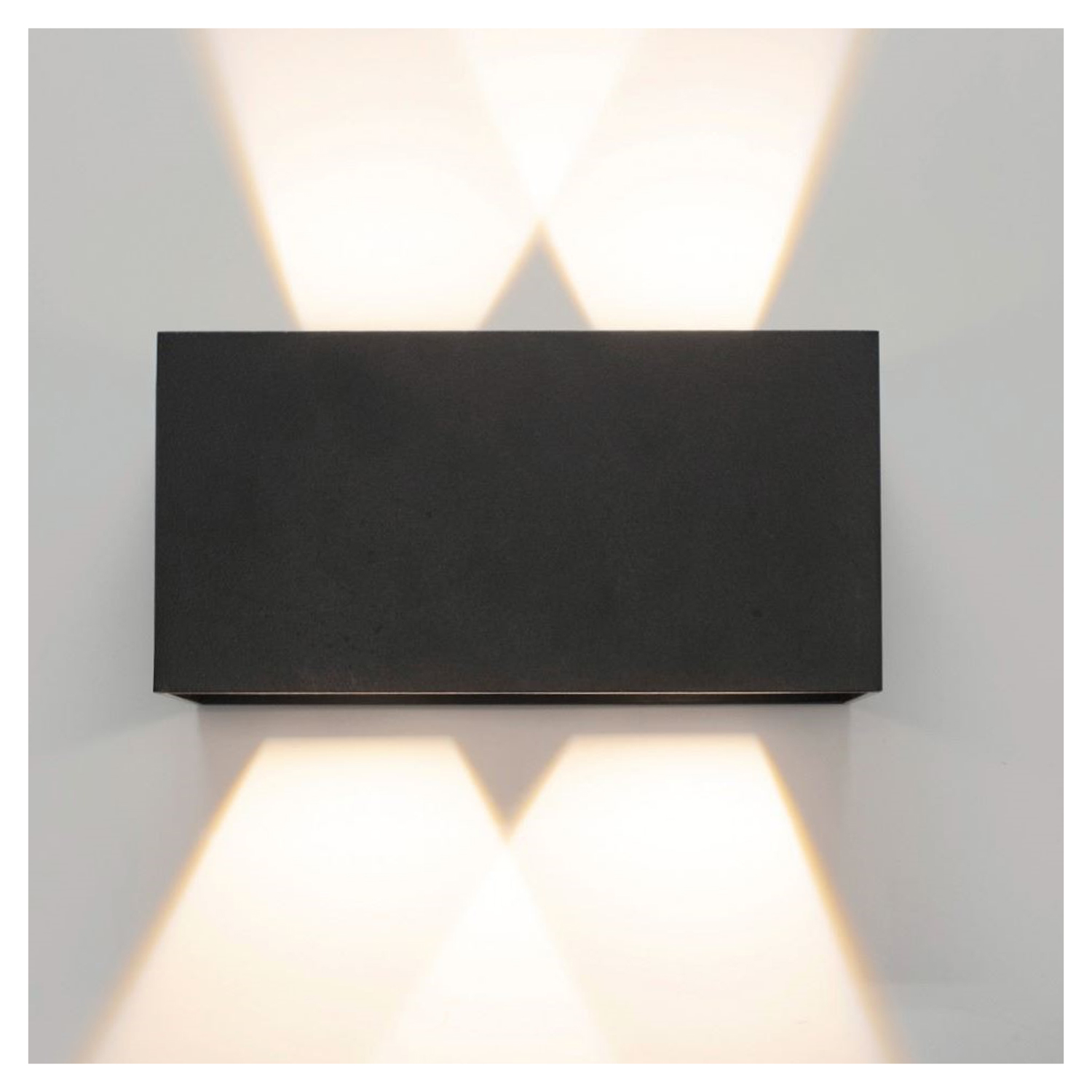 Apliqué LED Exterior Minimalista 2*6W Luz Cálida Negro https://www.hbled.cl/wp-content/uploads/2025/04/36129-5.jpg