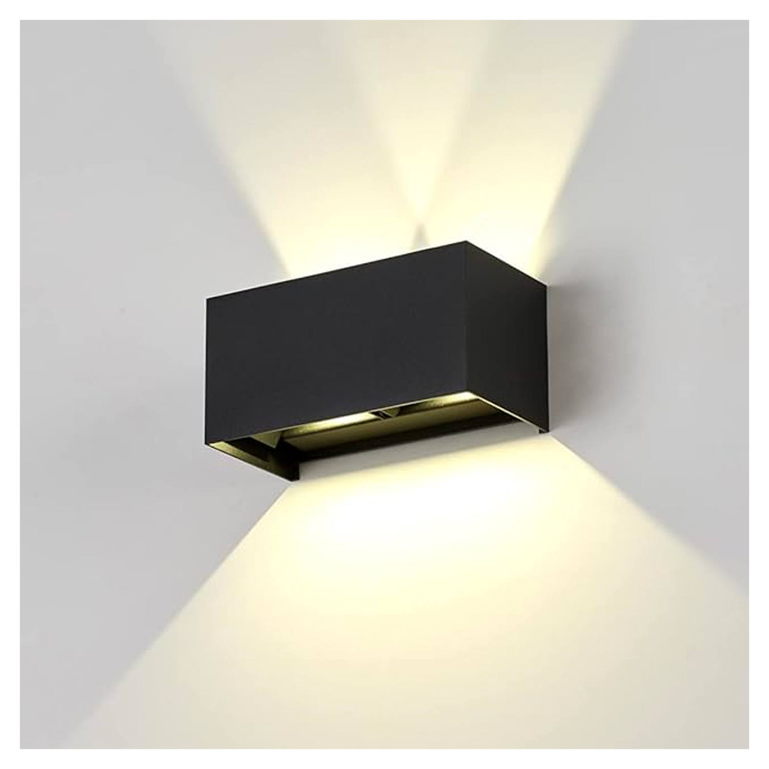 Apliqué LED Exterior Minimalista 2*6W Luz Cálida Negro https://www.hbled.cl/wp-content/uploads/2025/04/36129-8.jpg