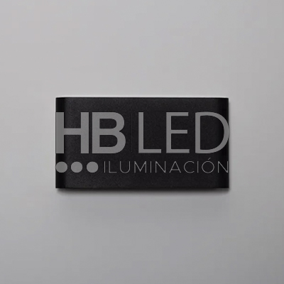 Apliqué LED Cuadrado 12W Cálido Negro (SKU:36131) https://www.hbled.cl/wp-content/uploads/2025/04/36131-4.jpg