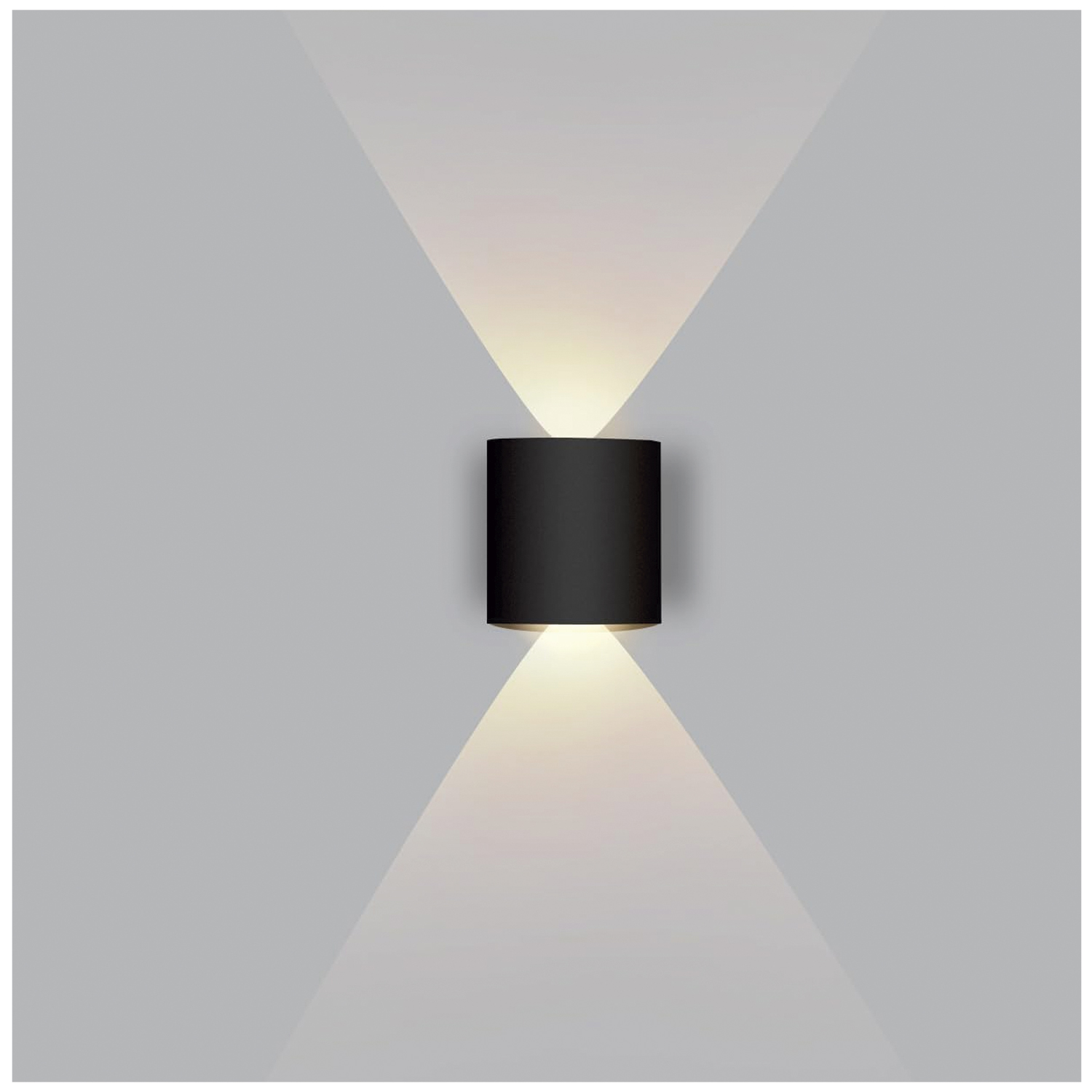 Apliqué de Pared LED Simple 2W Cálido Negro (SKU:36132) https://www.hbled.cl/wp-content/uploads/2025/04/36132-6-1.jpg