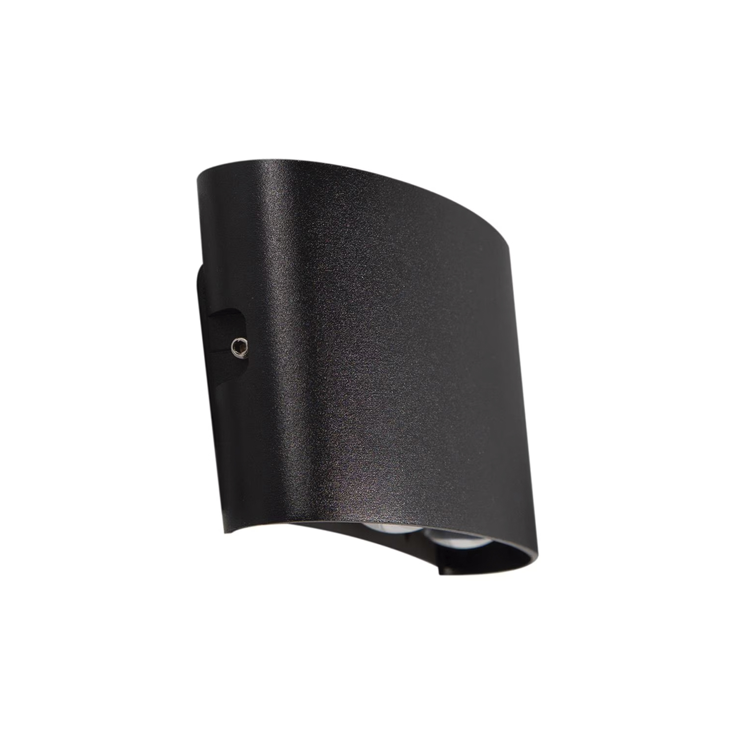 Aplique de Pared LED Doble 4W Cálido Negro (SKU:36133) https://www.hbled.cl/wp-content/uploads/2025/04/36133-1-1.jpg