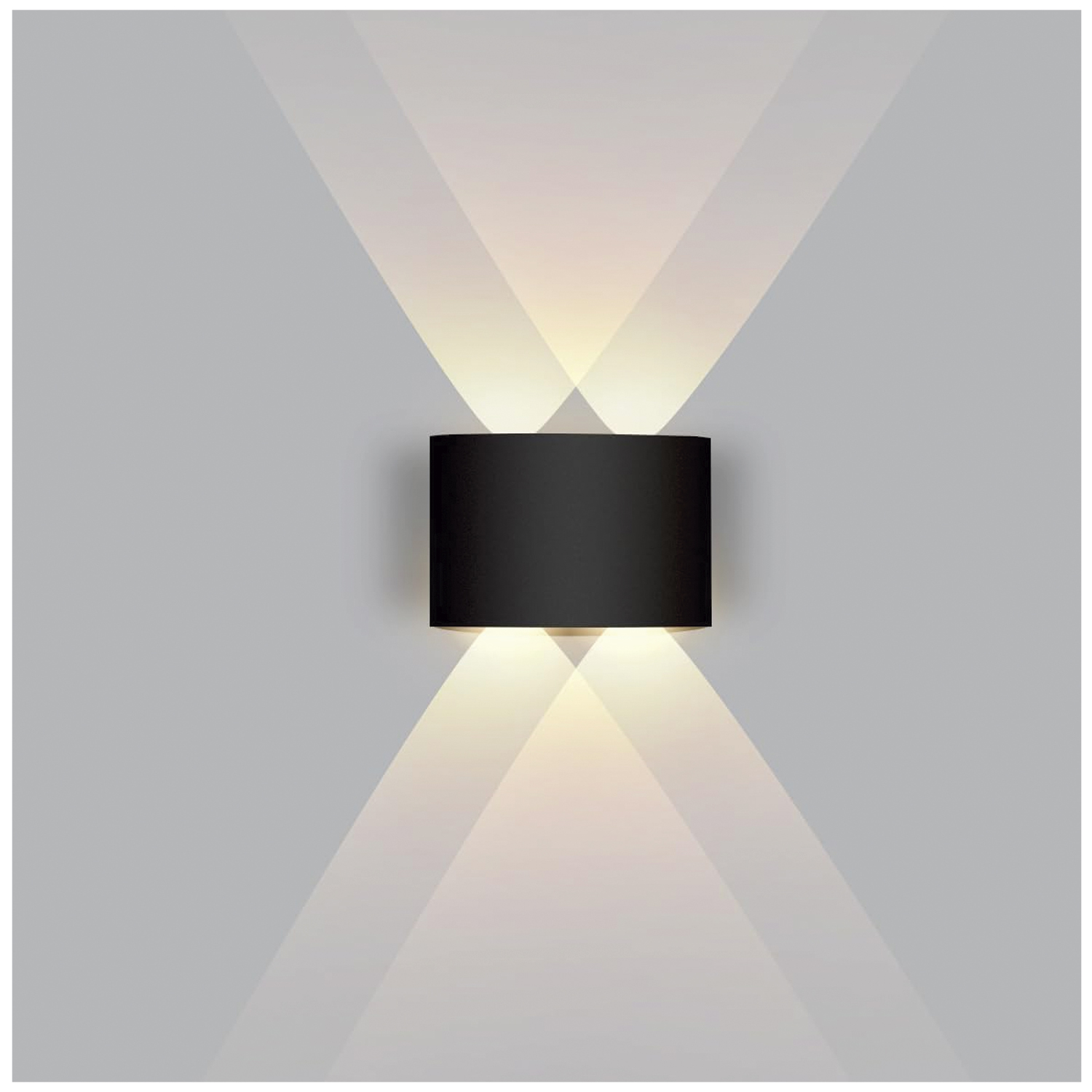 Aplique de Pared LED Doble 4W Cálido Negro (SKU:36133) https://www.hbled.cl/wp-content/uploads/2025/04/36133-4-1.jpg