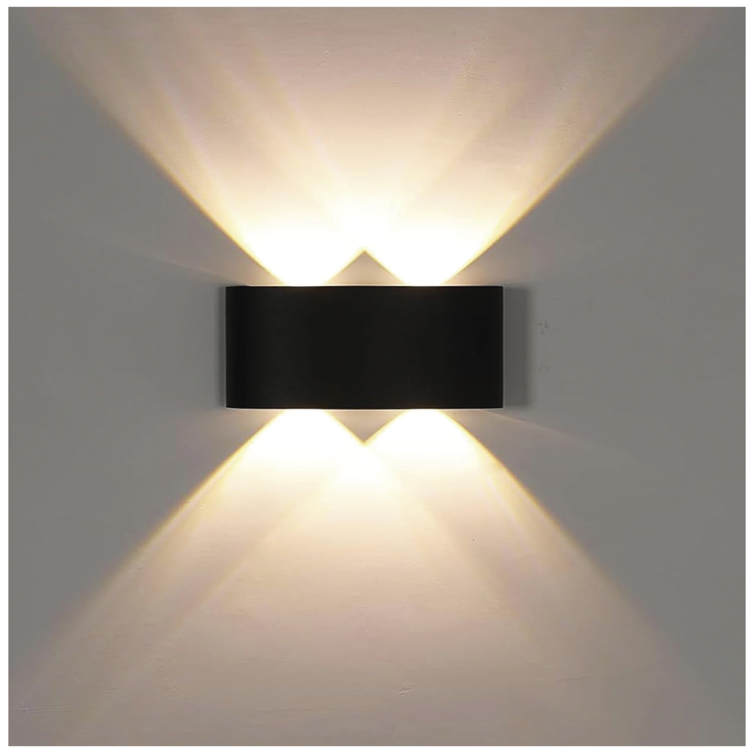Aplique de Pared LED Doble 4W Cálido Negro (SKU:36133) https://www.hbled.cl/wp-content/uploads/2025/04/36133-6-1.jpg