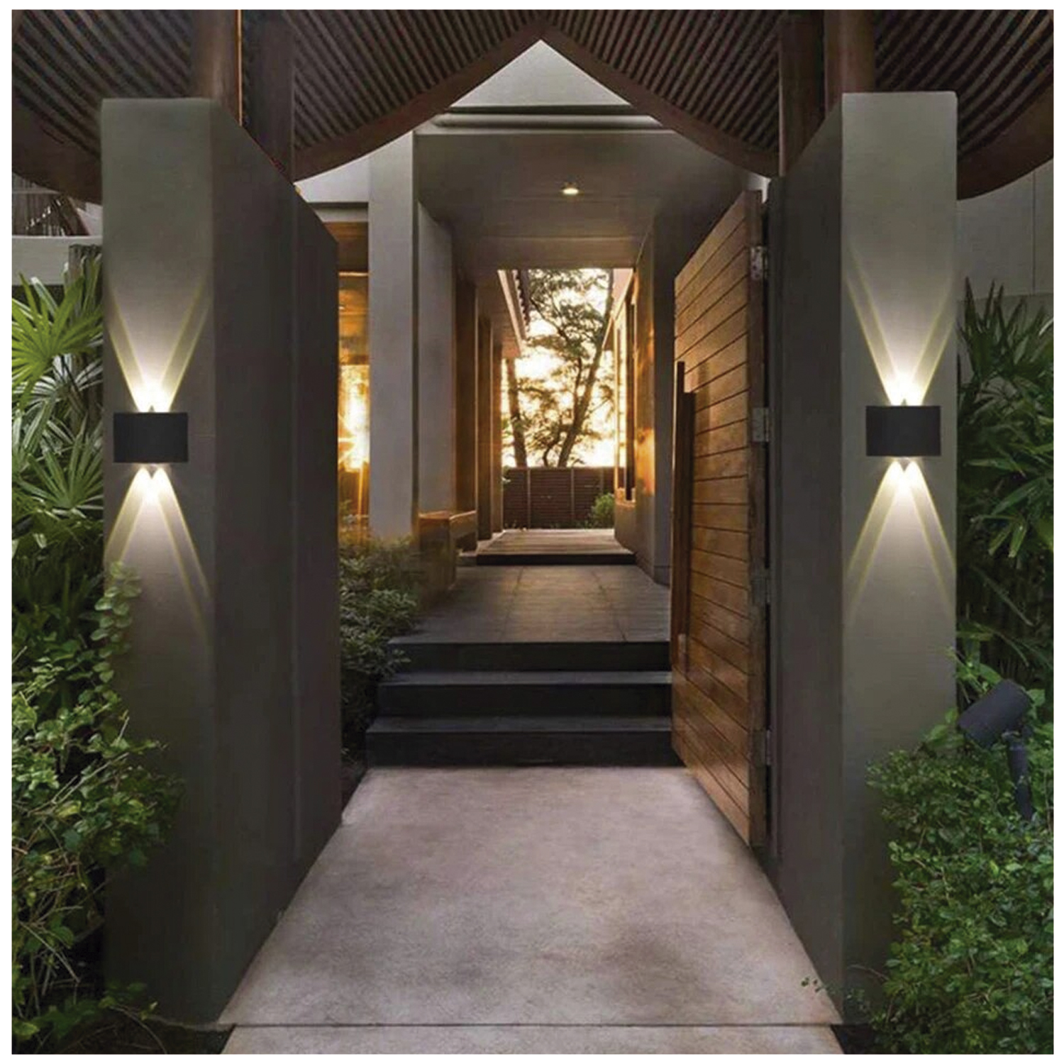 Aplique de Pared LED Doble 4W Cálido Negro (SKU:36133) https://www.hbled.cl/wp-content/uploads/2025/04/36133-7-1.jpg