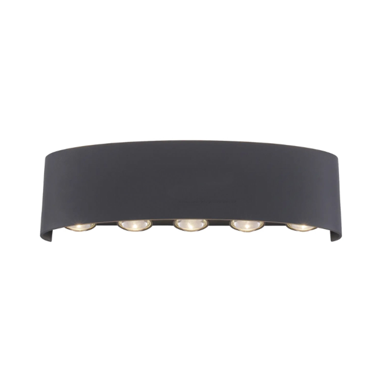 Aplique de Pared LED 5 Luces 10W Cálido Negro (SKU:36135) https://www.hbled.cl/wp-content/uploads/2025/04/36135-2-1.jpg