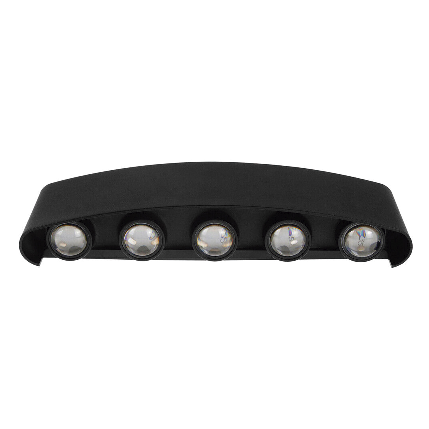Aplique de Pared LED 5 Luces 10W Cálido Negro (SKU:36135) https://www.hbled.cl/wp-content/uploads/2025/04/36135-3-1.jpg