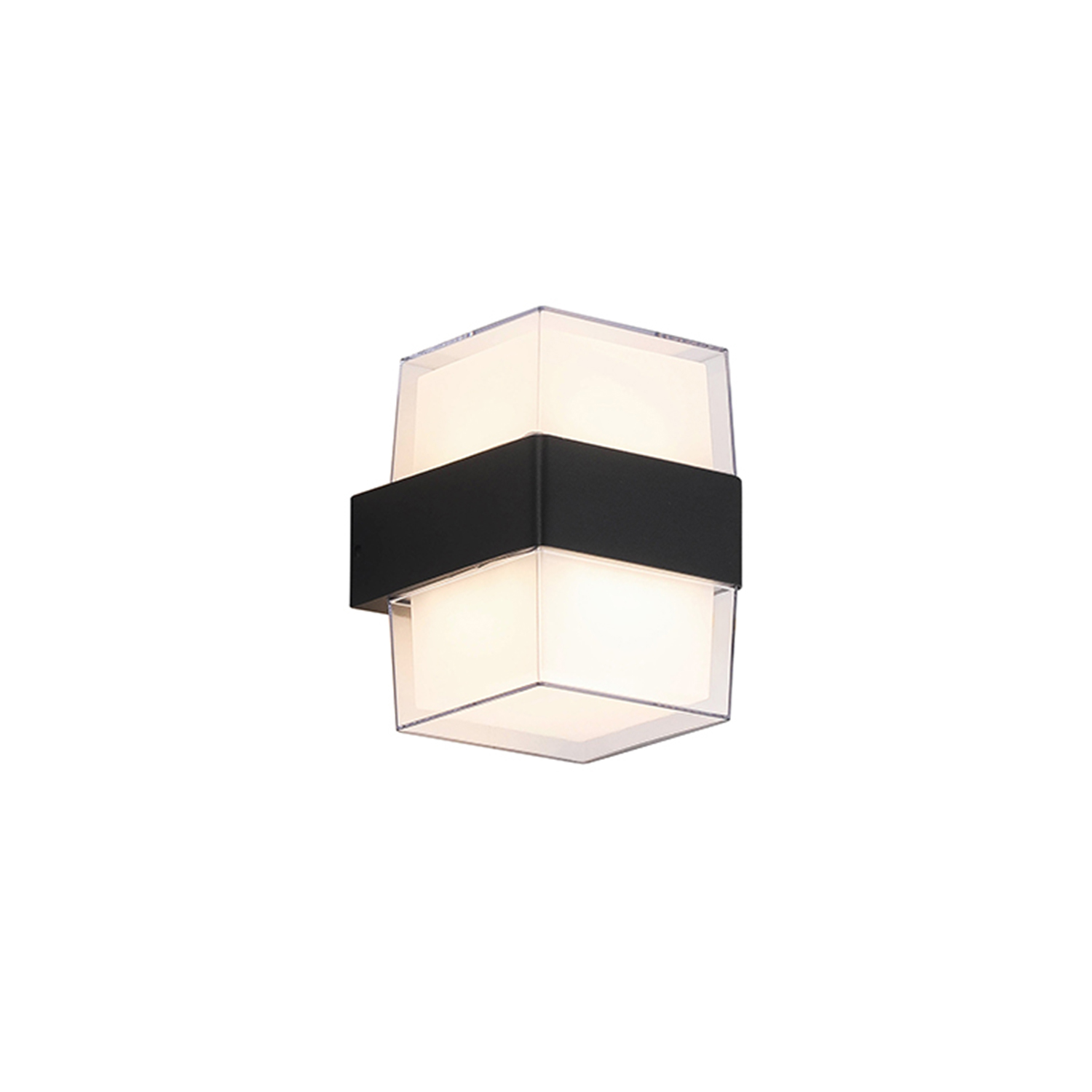 Apliqué de Pared LED Exterior Cuadrado 10W Cálido (SKU:36138) https://www.hbled.cl/wp-content/uploads/2025/04/36138-1.jpg
