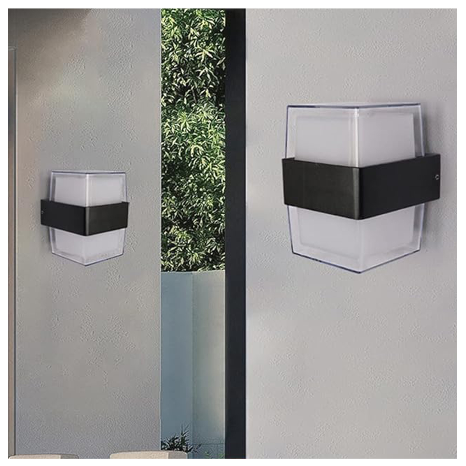 Apliqué de Pared LED Exterior Cuadrado 10W Cálido (SKU:36138) https://www.hbled.cl/wp-content/uploads/2025/04/36138-5.jpg