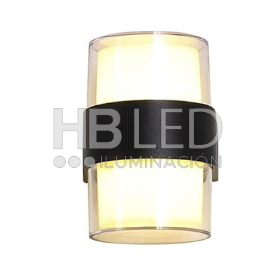 Apliqué de Pared LED Exterior Cilindro 10W Cálido (SKU:36139) https://www.hbled.cl/wp-content/uploads/2025/04/36139-4-sello.jpg