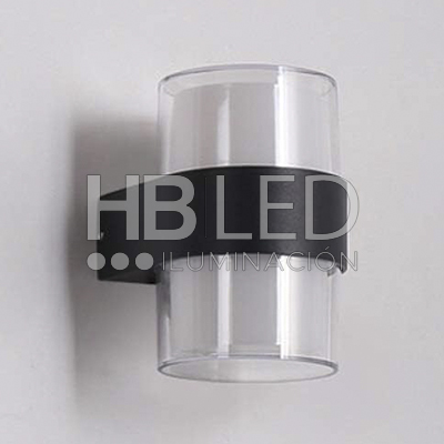 Apliqué de Pared LED Exterior Cilindro 10W Cálido (SKU:36139) https://www.hbled.cl/wp-content/uploads/2025/04/36139-8-sello.jpg