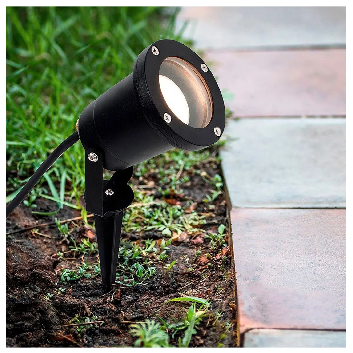 Foco Estaca Exterior Porta GU-10 Negro https://www.hbled.cl/wp-content/uploads/2025/04/36140-5.jpg