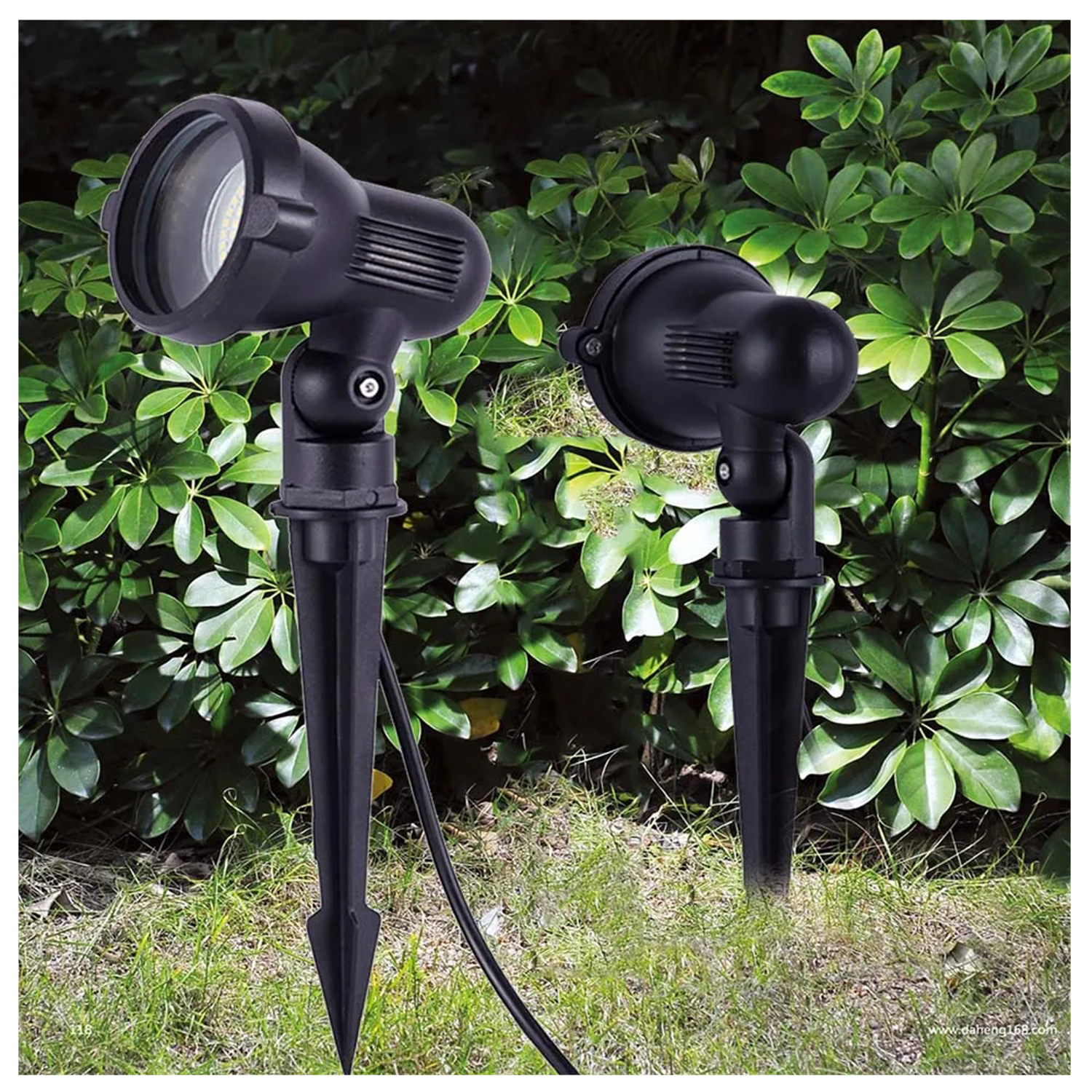 Foco Lámpara Jardín Estaca Porta GU-10 Negro https://www.hbled.cl/wp-content/uploads/2025/04/36141-1.jpg