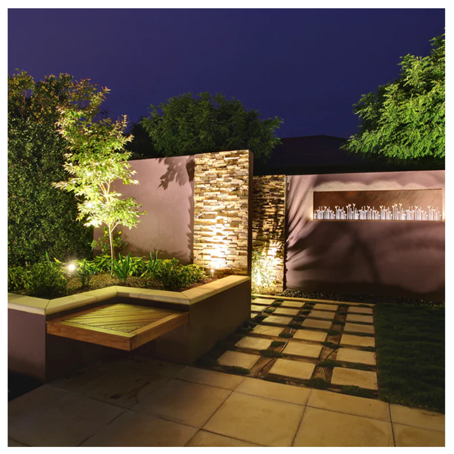 Foco Lámpara Jardín Estaca Porta GU-10 Negro https://www.hbled.cl/wp-content/uploads/2025/04/36141-3.jpg