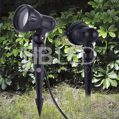 Foco Lámpara Jardín Estaca Porta GU-10 Negro (SKU:36141) https://www.hbled.cl/wp-content/uploads/2025/04/36141-sello-1.jpg
