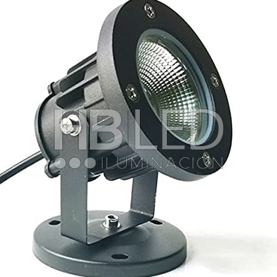Foco LED Estaca Jardín 5W 3000K Pequeño (SKU:36142) https://www.hbled.cl/wp-content/uploads/2025/04/36142-sello-2.jpg