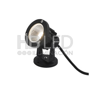 Foco LED Estaca Jardín 5W 3000K Pequeño (SKU:36142)