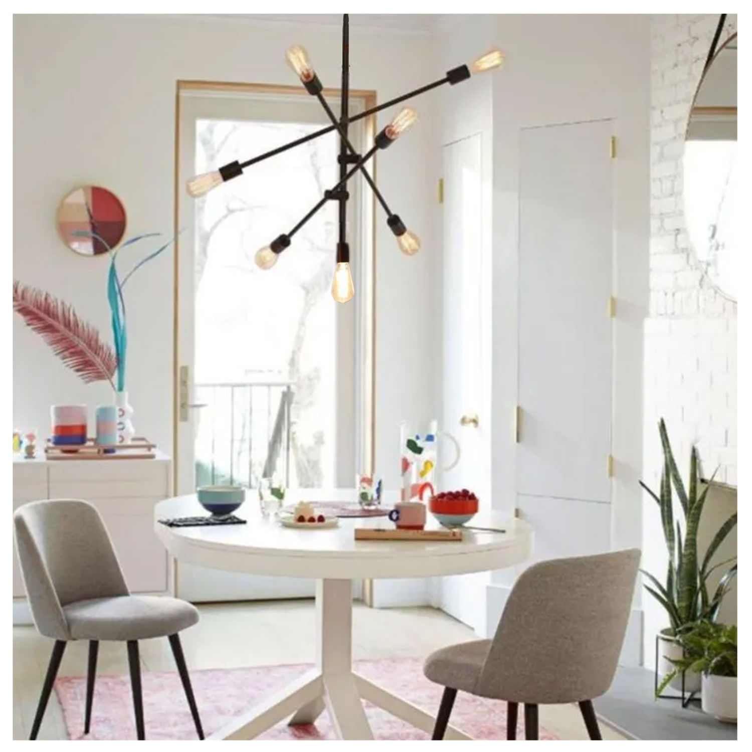 Lámpara Colgante 7xE-27 Diseño Orbit https://www.hbled.cl/wp-content/uploads/2025/04/36148-3.jpg