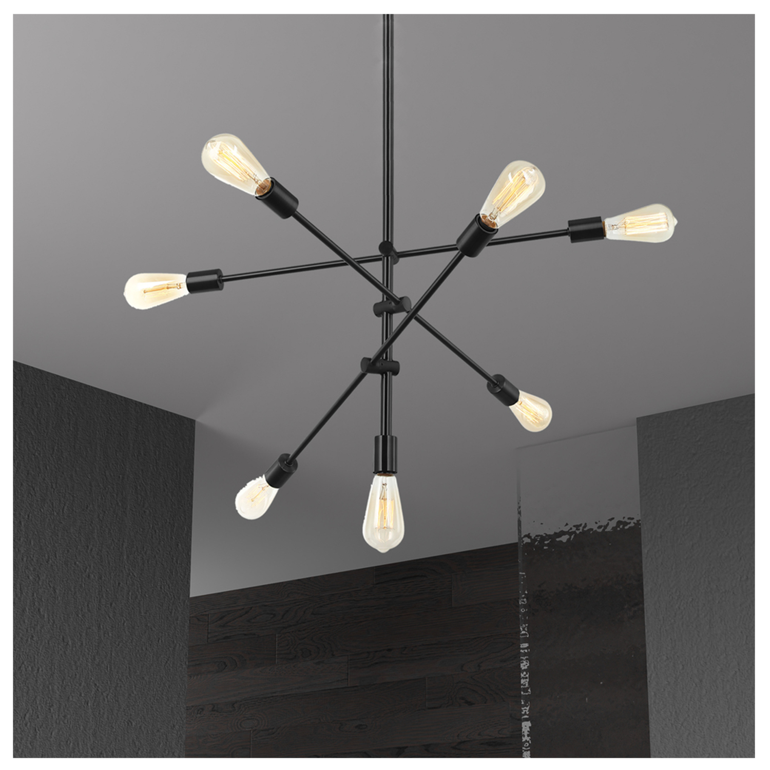 Lámpara Colgante 7xE-27 Diseño Orbit https://www.hbled.cl/wp-content/uploads/2025/04/36148-5.jpg