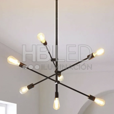 Lámpara Colgante 7xE-27 Diseño Orbit (SKU:36148) https://www.hbled.cl/wp-content/uploads/2025/04/36148-sello-2.jpg