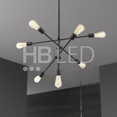 Lámpara Colgante 7xE-27 Diseño Orbit (SKU:36148) https://www.hbled.cl/wp-content/uploads/2025/04/36148-sello-5.jpg
