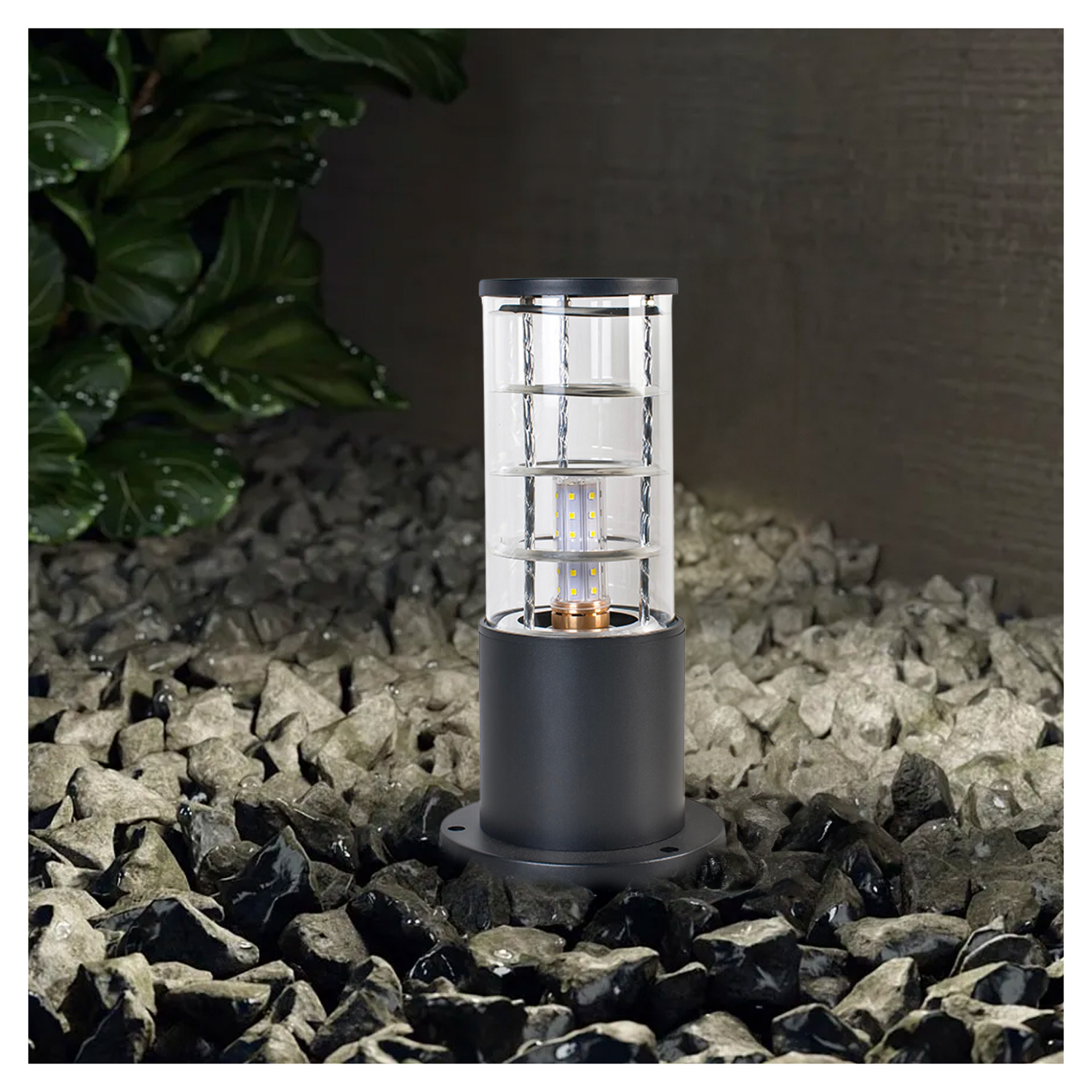 Aplique Piso Espiral 30CM Porta E-27 Negro Incluye Ampolleta (SKU:36206-C-36206-F) https://www.hbled.cl/wp-content/uploads/2025/04/36206-2.jpg