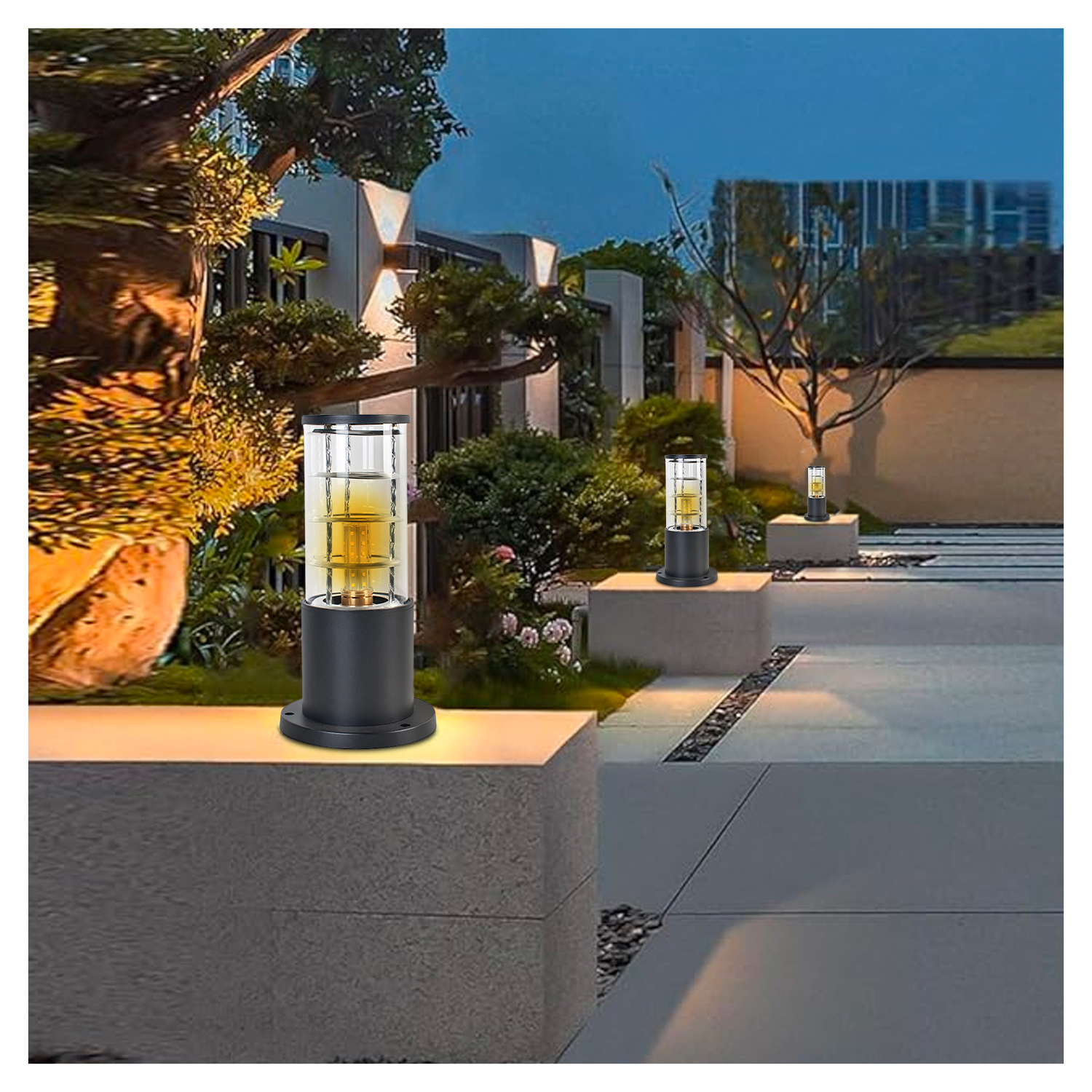 Aplique Piso Espiral 30CM Porta E-27 Negro Incluye Ampolleta (SKU:36206-C-36206-F) https://www.hbled.cl/wp-content/uploads/2025/04/36206-4.jpg