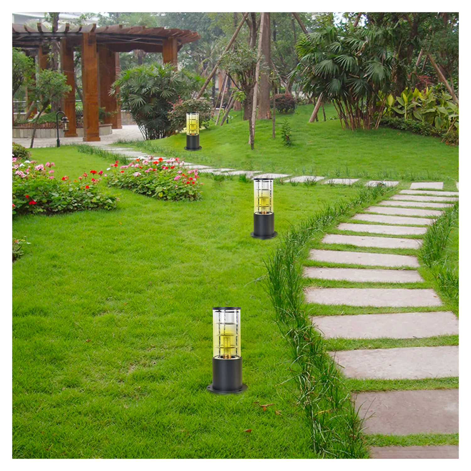 Aplique Piso Espiral 30CM Porta E-27 Negro Incluye Ampolleta (SKU:36206-C-36206-F) https://www.hbled.cl/wp-content/uploads/2025/04/36206-5.jpg