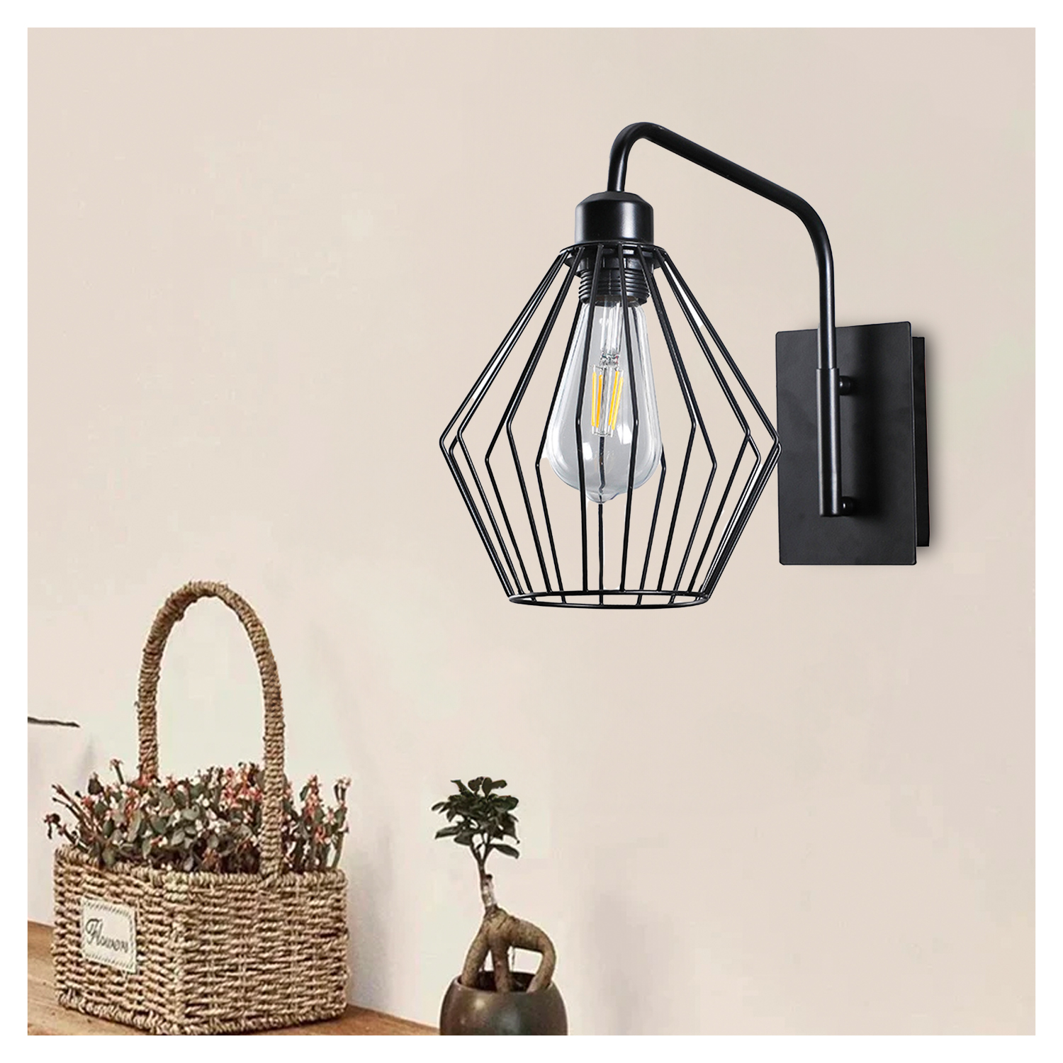 Aplique LED Estilo Hierro Porta E-27 Incluye Ampolleta (SKU:36247-C) https://www.hbled.cl/wp-content/uploads/2025/04/36247-3.jpg