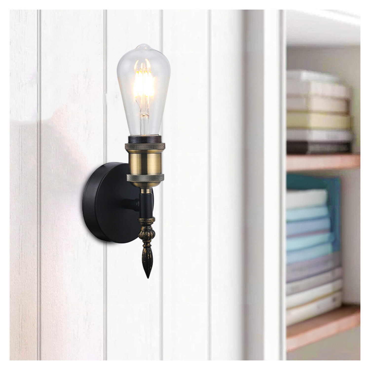 Aplique Soquete Vintage Dorado Porta E-27 Incluye Ampolleta (SKU:36265-C) https://www.hbled.cl/wp-content/uploads/2025/04/36265-2.jpg