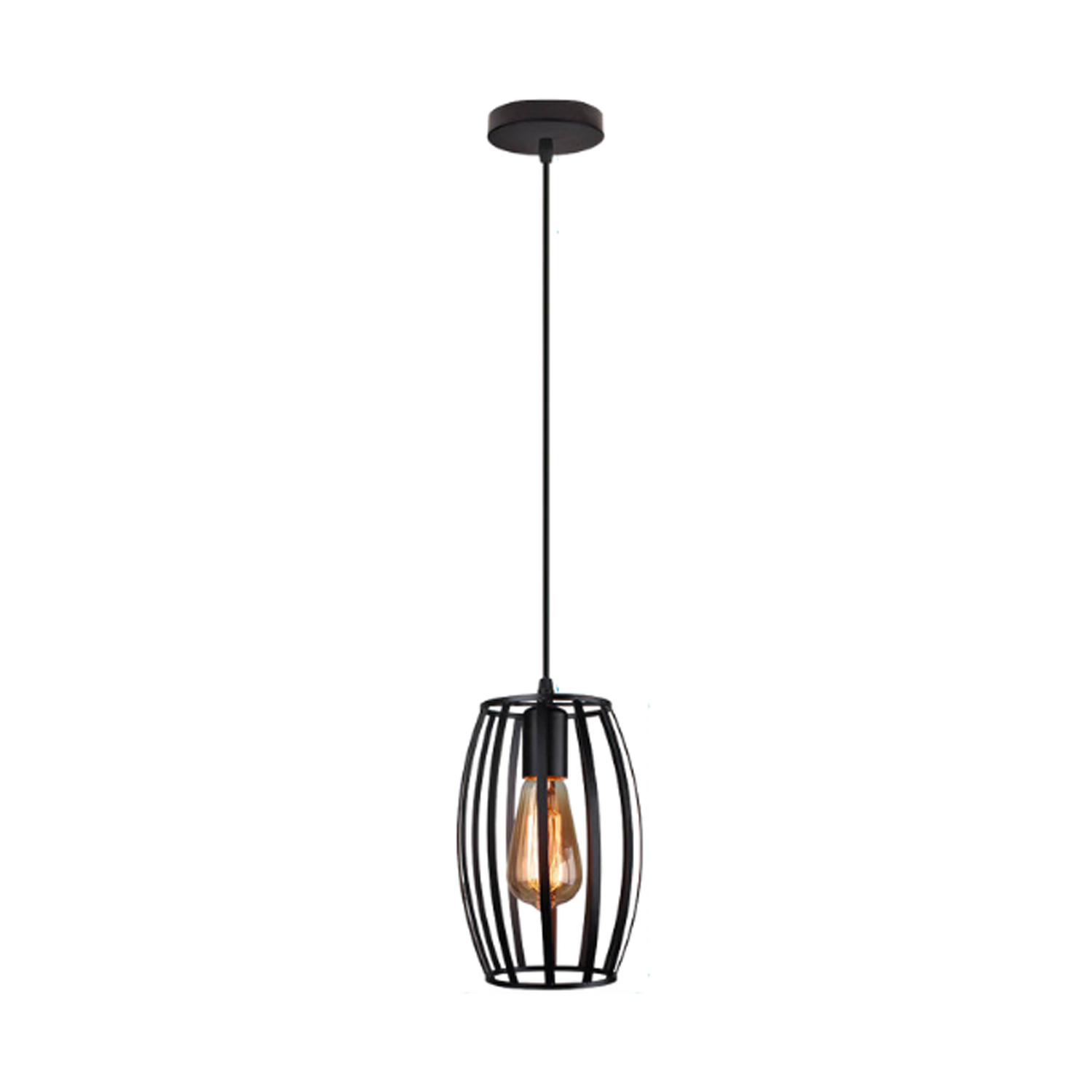 Lámpara Colgante Jaula de Aluminio Estilo Moderna E-27 https://www.hbled.cl/wp-content/uploads/2025/04/36284-1.jpg