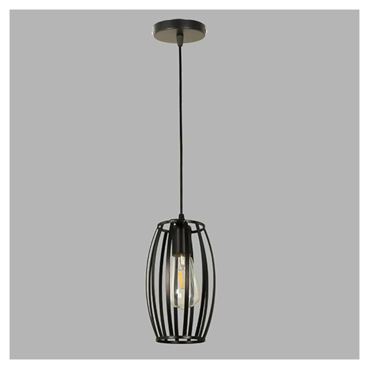 Lámpara Colgante Jaula de Aluminio Estilo Moderna E-27 https://www.hbled.cl/wp-content/uploads/2025/04/36284-2.jpg