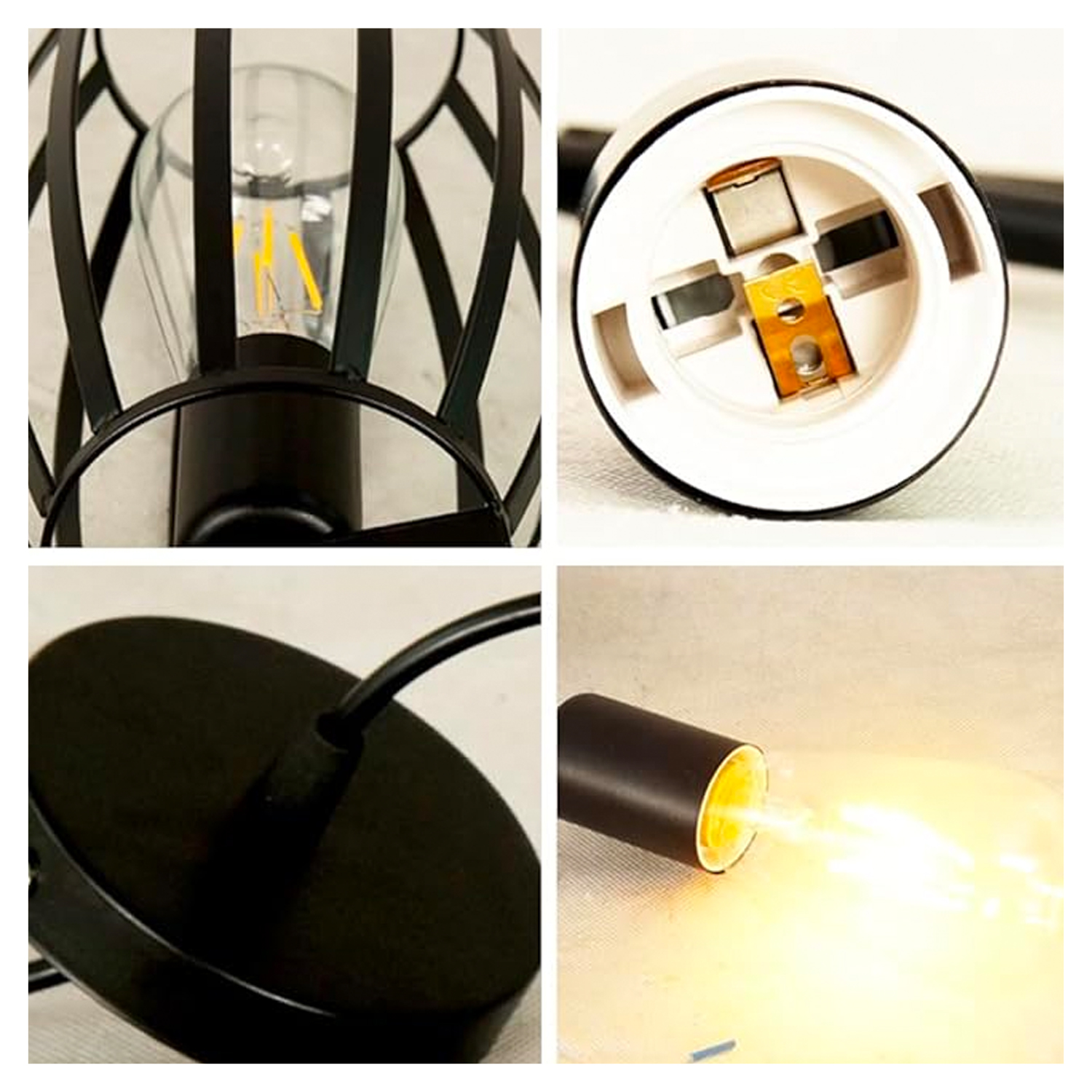 Lámpara Colgante Jaula de Aluminio Estilo Moderna E-27 https://www.hbled.cl/wp-content/uploads/2025/04/36284-4.jpg