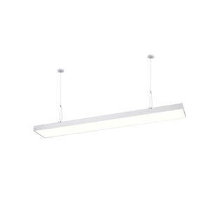 Luminaria Colgante Lineal ECO 48W Blanco 120cm (SKU:36298-36297)