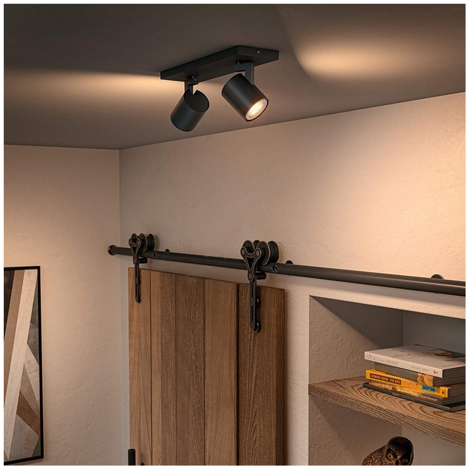 Foco Spot LED «Track Light» 2xGU10 Negro Incluye Ampolletas https://www.hbled.cl/wp-content/uploads/2025/04/36410-7.jpg