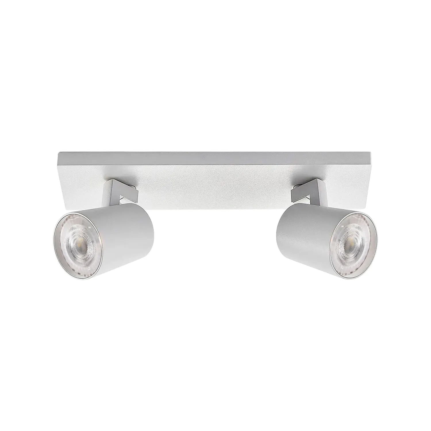 Foco Spot LED «Track Light» 2xGU10 Blanco Incluye Ampolletas https://www.hbled.cl/wp-content/uploads/2025/04/36411-1.jpg