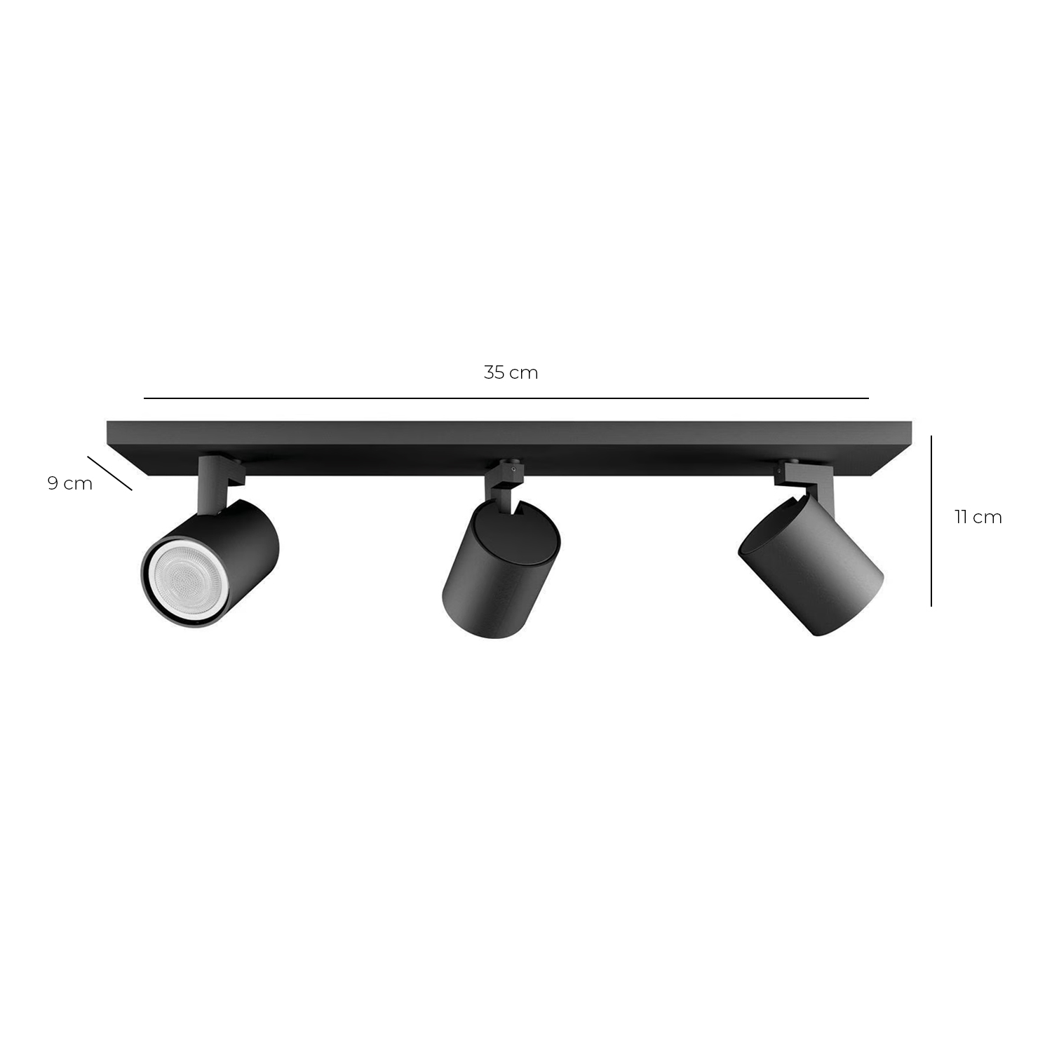 Foco Spot LED «Track Light» 3xGU10 Negro Incluye Ampolletas https://www.hbled.cl/wp-content/uploads/2025/04/36412-2-2.jpg