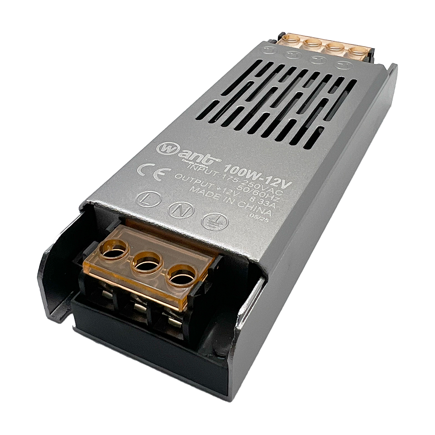 Fuente de Poder PRO 12V 100W 8,3Amp https://www.hbled.cl/wp-content/uploads/2025/04/36424-6.jpg