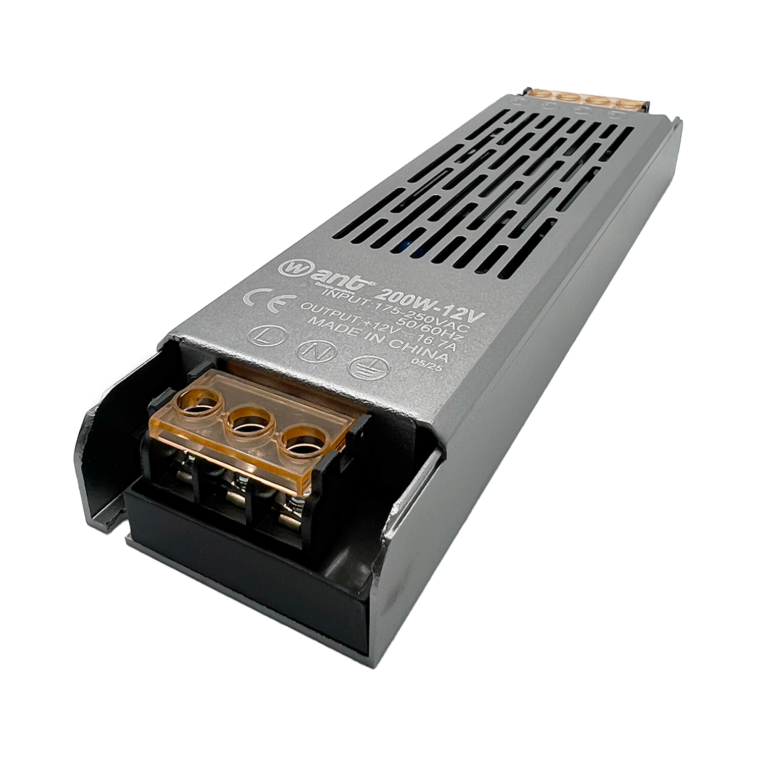 Fuente de Poder PRO 12V 200W 16,7Amp https://www.hbled.cl/wp-content/uploads/2025/04/36425-6.jpg