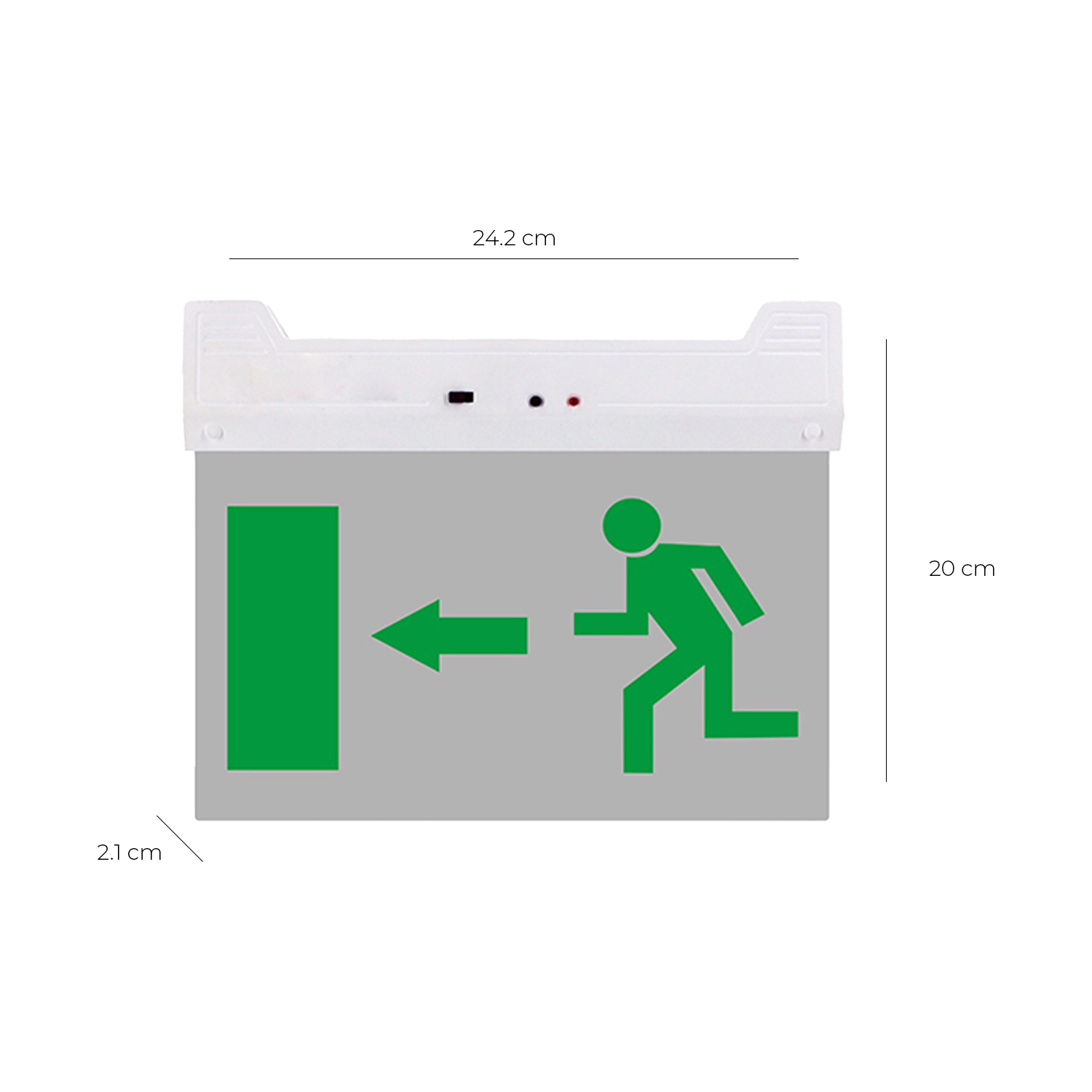Señaletica de Emergencia LED «Ecoees Icono» 3W https://www.hbled.cl/wp-content/uploads/2025/04/36431-2.jpg