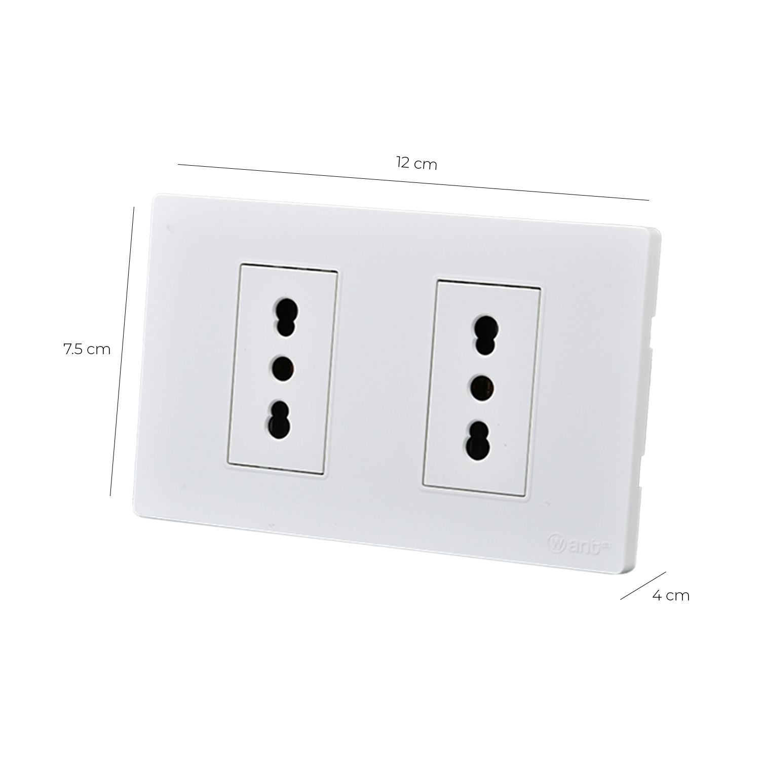 Pack 10 Tomacorriente Doble Metálico 16A https://www.hbled.cl/wp-content/uploads/2025/04/36445-2.jpg